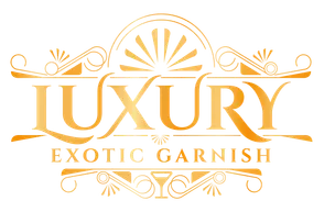 Luxury Garnish - Exotic Garnish
